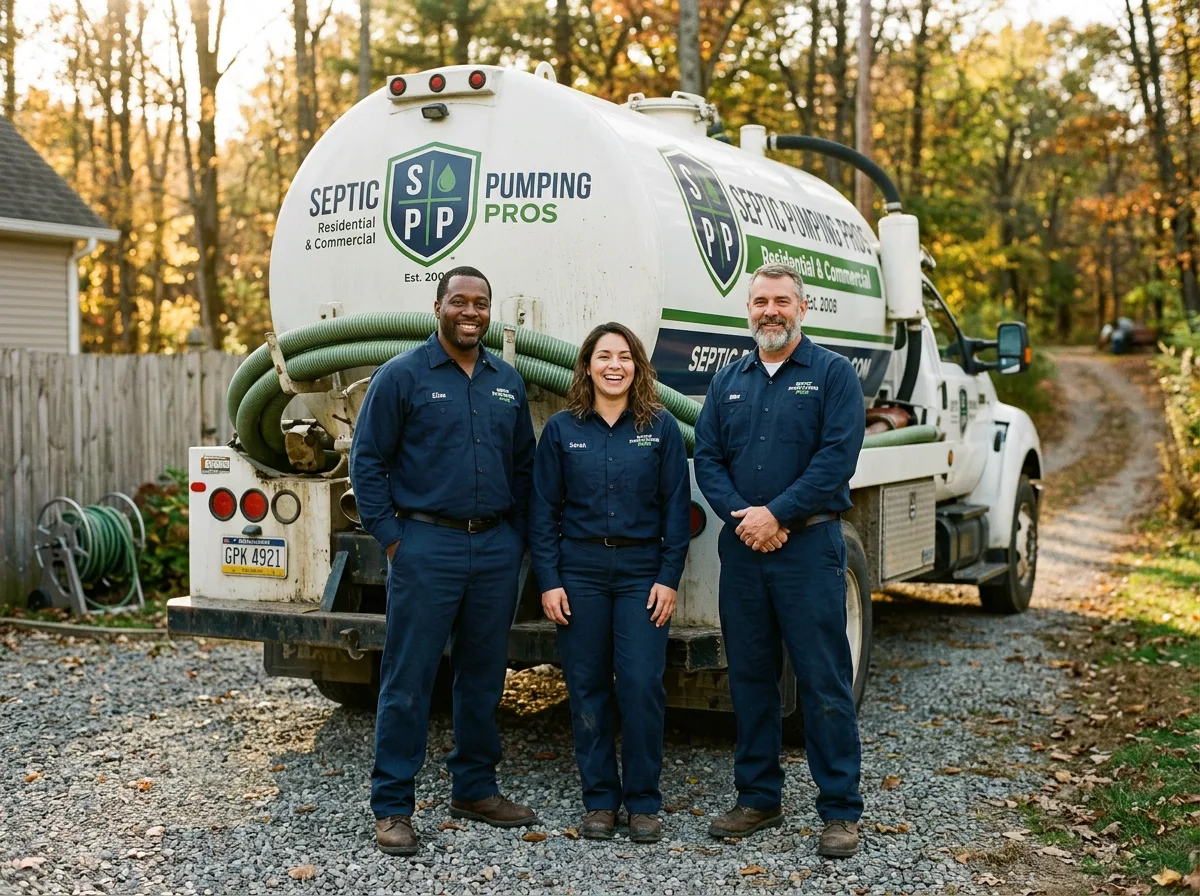 Septic Tank Pumping company in Sheppton, PA